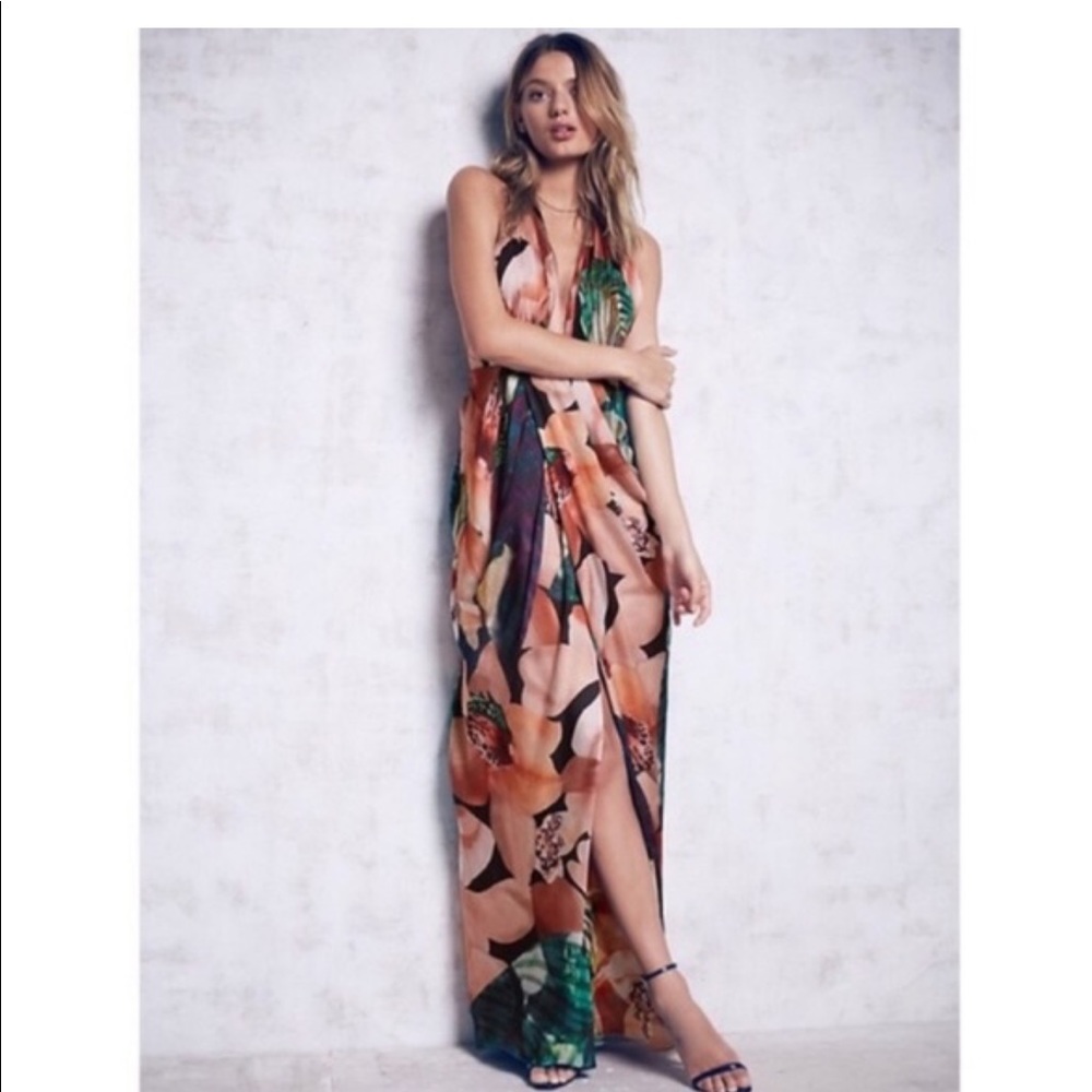Free People Bariano Miami Maxi Dress